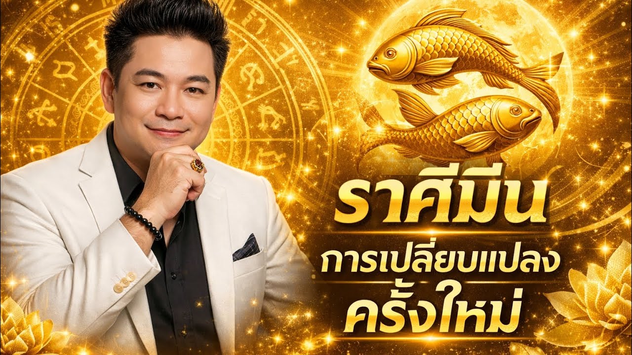 ♓ ราศีมีน ต้นปี 2569 | การเปลี่ยนแปลงครั้งใหม่ ดวงพุ่งทั้งชีวิต เปิดทางความสำเร็จ🌟