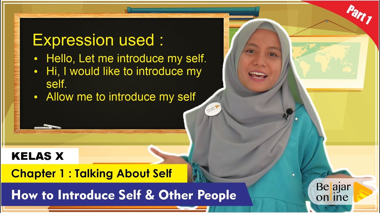Materi Bahasa Inggris Kelas 10 - Talking About Self