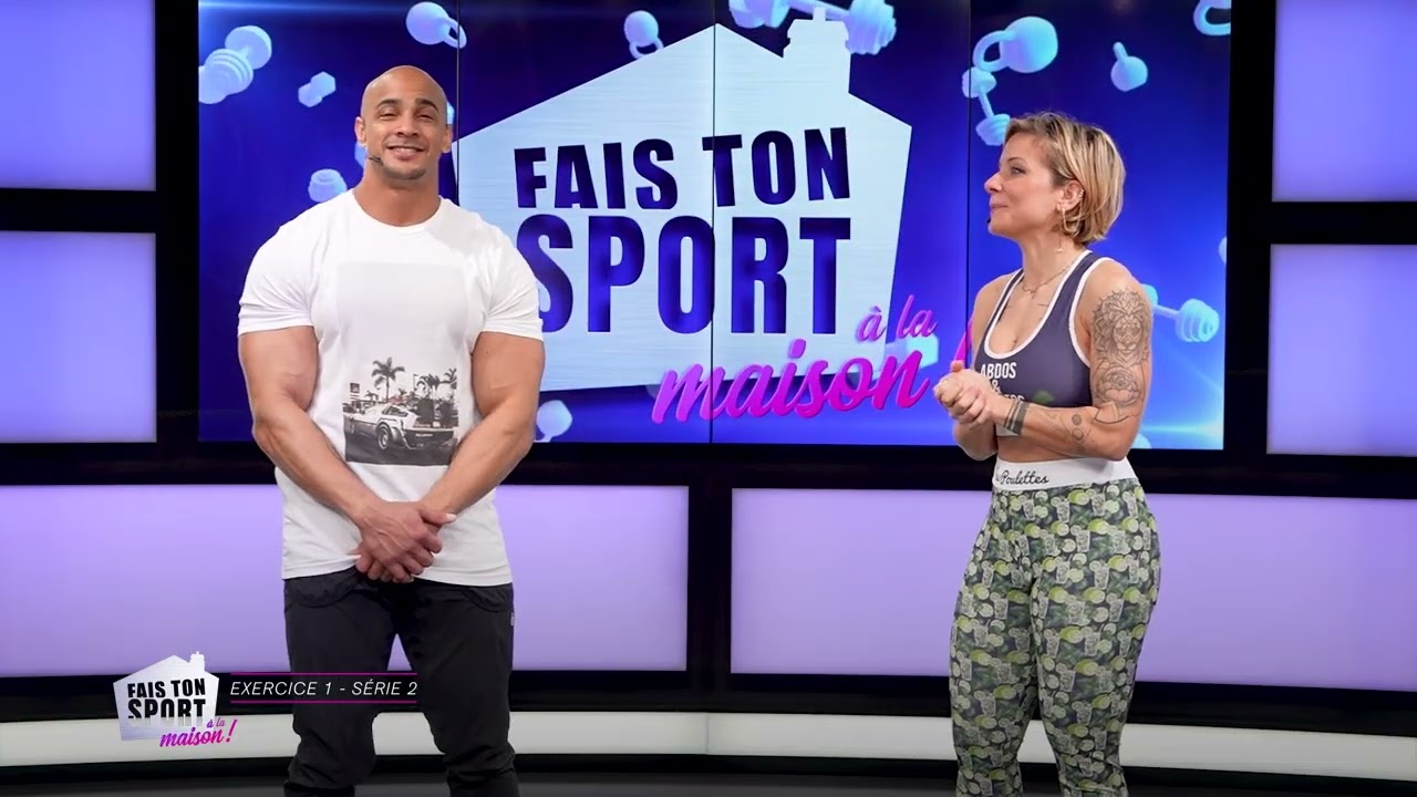 FAIS TON SPORT À LA MAISON! S04 EP28