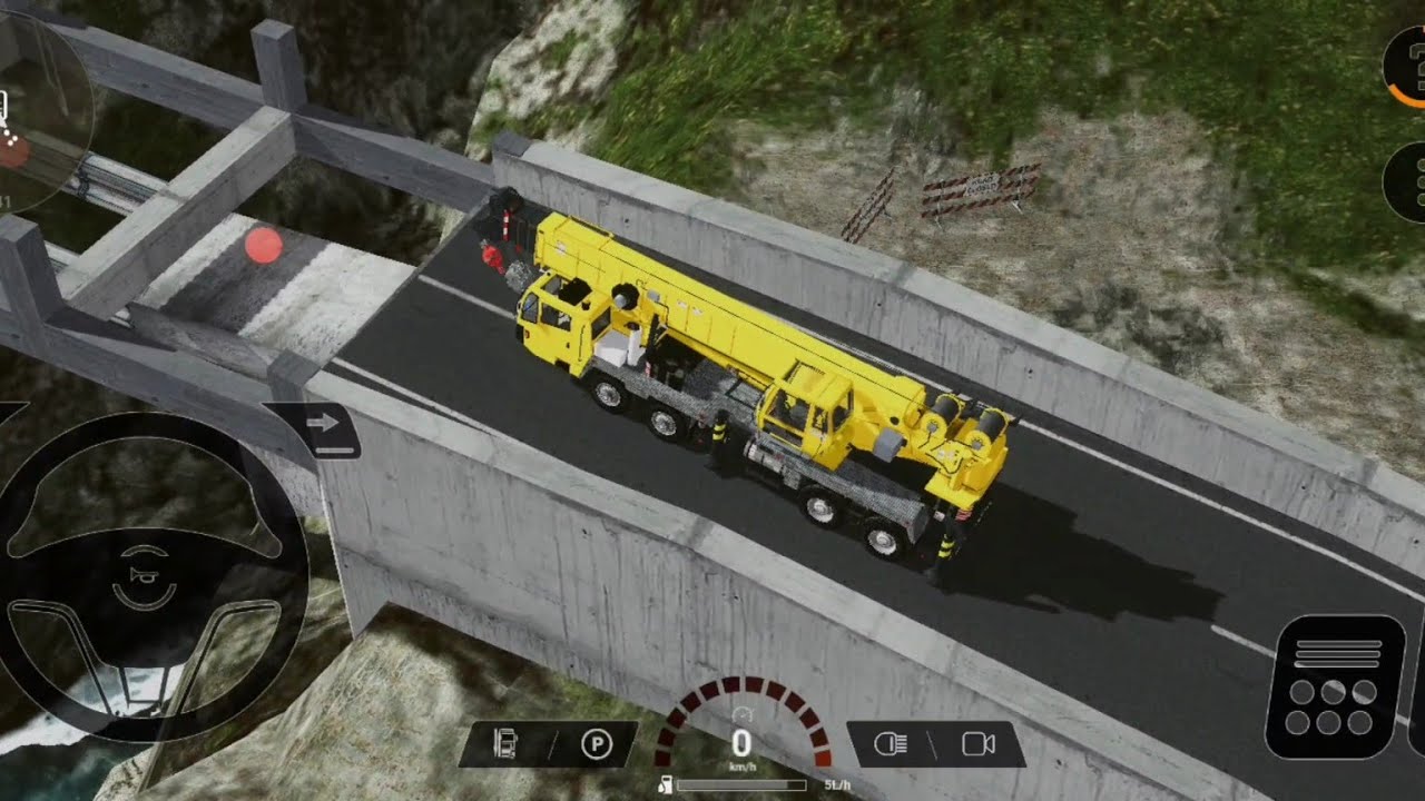 Heavy Machines & Construction Career Mode Bridge Construction Final Job