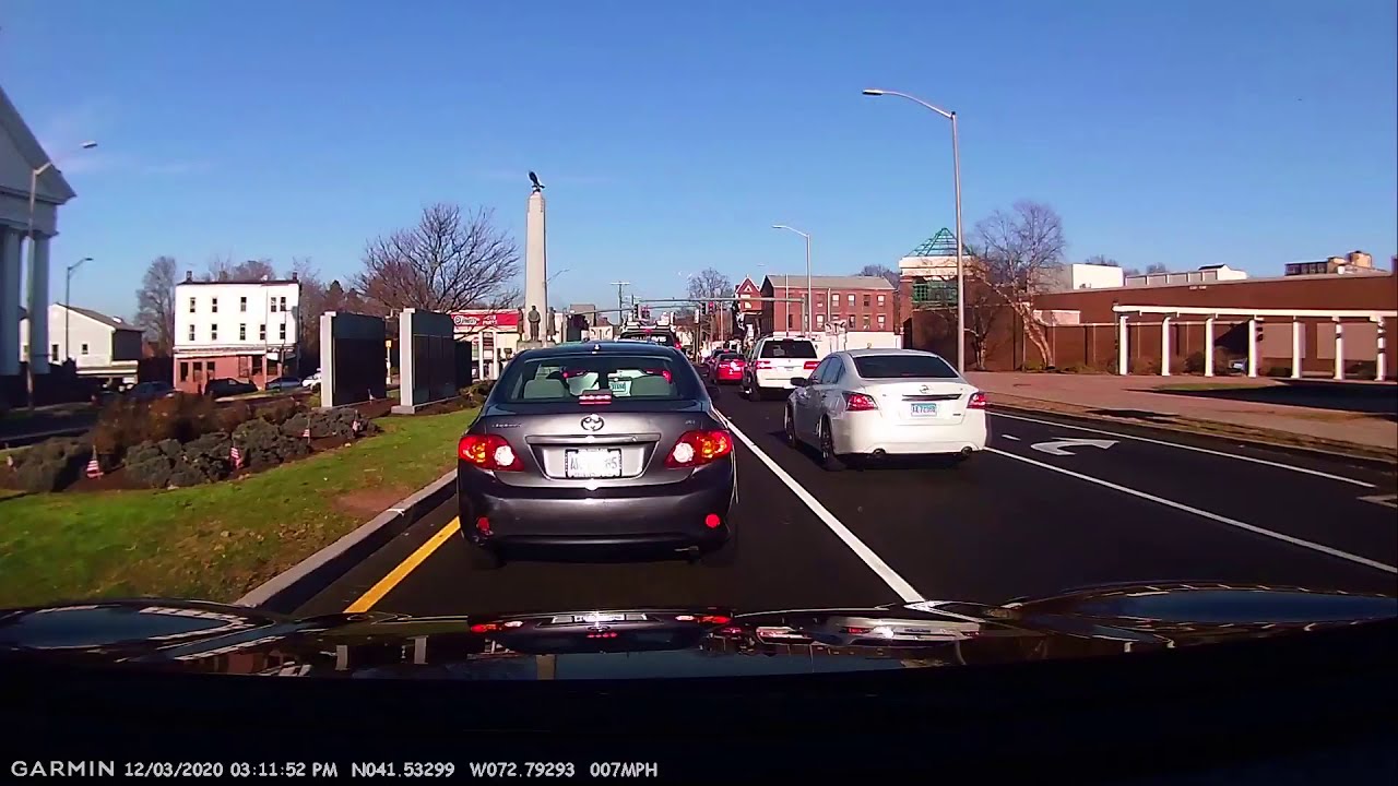 Tour Through Meriden CT 12/3/2020