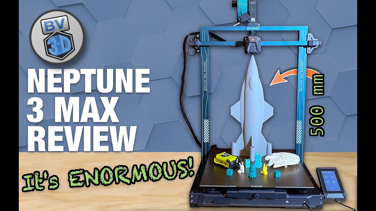 Elegoo Neptune 3 Max Review