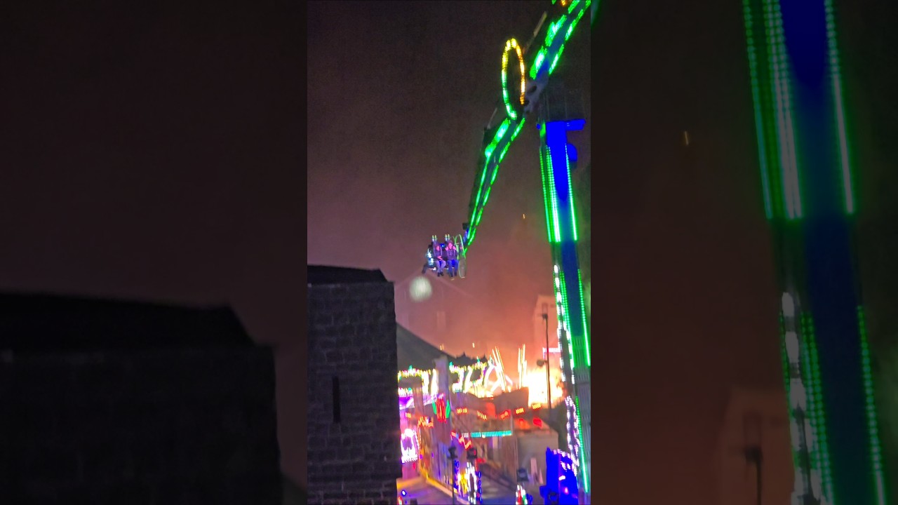 Lukasmarkt Mayen Short bei Nacht. #funfair #kirmes #mayen #lukasmarkt