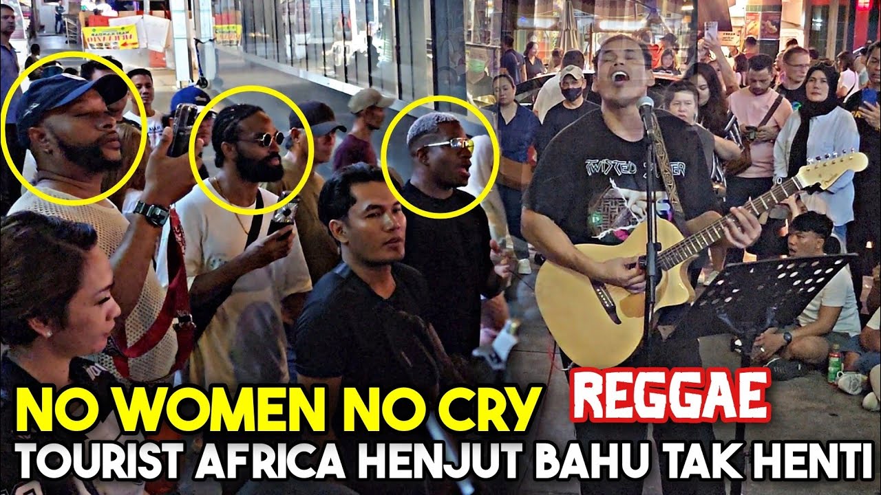 REGGAE ! Berenjut tak henti Geng Bob Marley layan Sentuhan, kebetulan Bob nak main Reggae