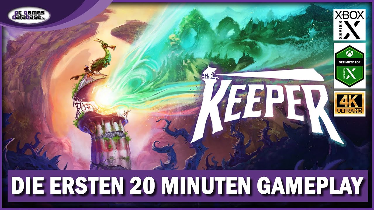 Keeper - Die ersten 20 Minuten Gameplay Xbox Series X