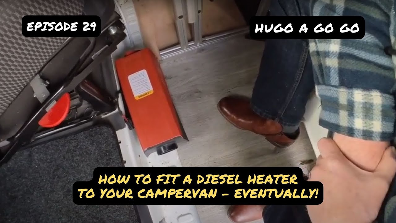 How to install a diesel heater in your Ducato, Relay, Boxer or Promaster, eventually!