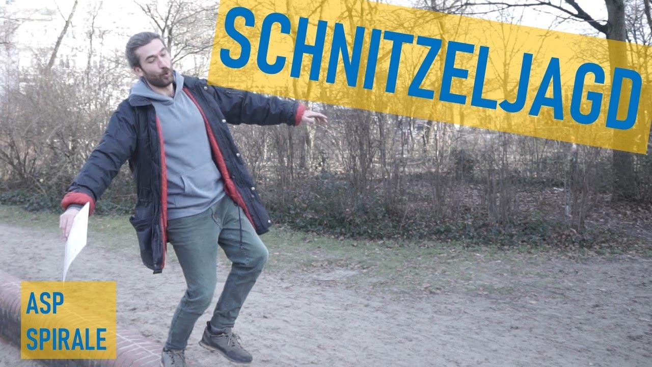 Schnitzeljagd