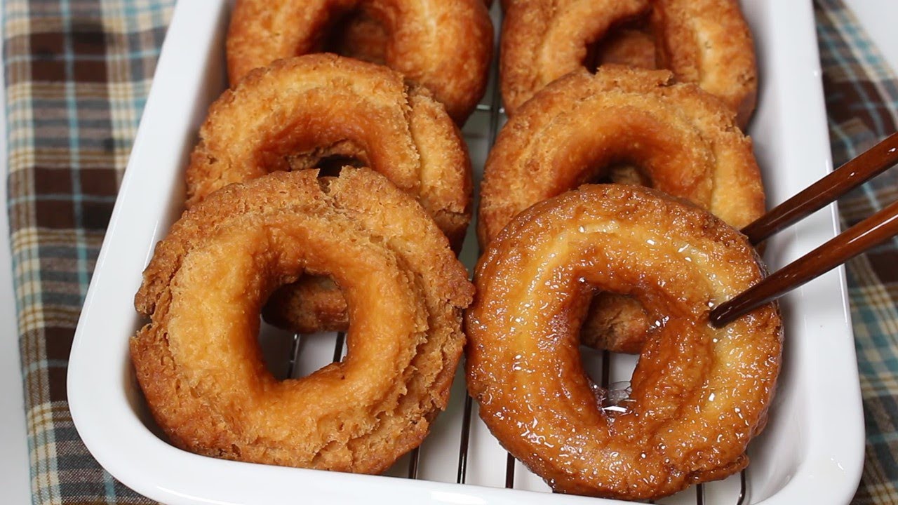 올드패션 도넛 만들기 [Old Fashioned Donuts]
