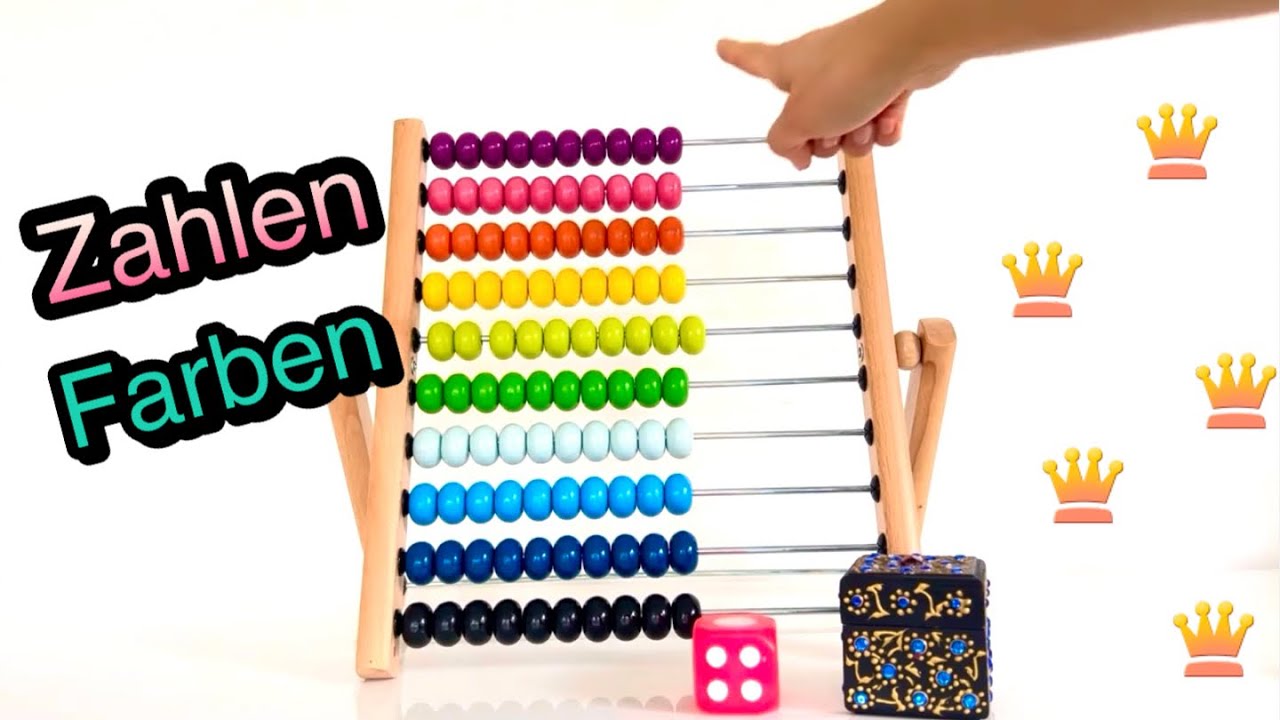 Farben & Zahlen erlernen  #farbenlernen #vorschulelernen #vorschullernvideosfür2 #grundschule 