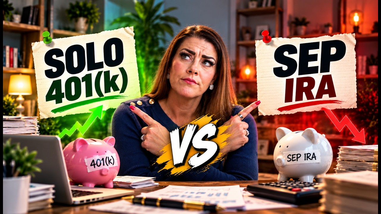 Solo 401k против SEP IRA (2026): Как накопить $72 000 до 31 декабря