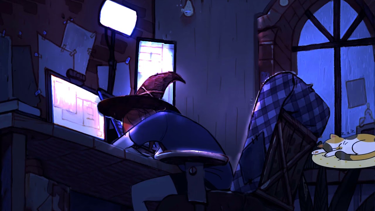 Aesthetic song ~ sleeping witch | Lo-fi for Witches (Only) [lofi / calm / chill beats]