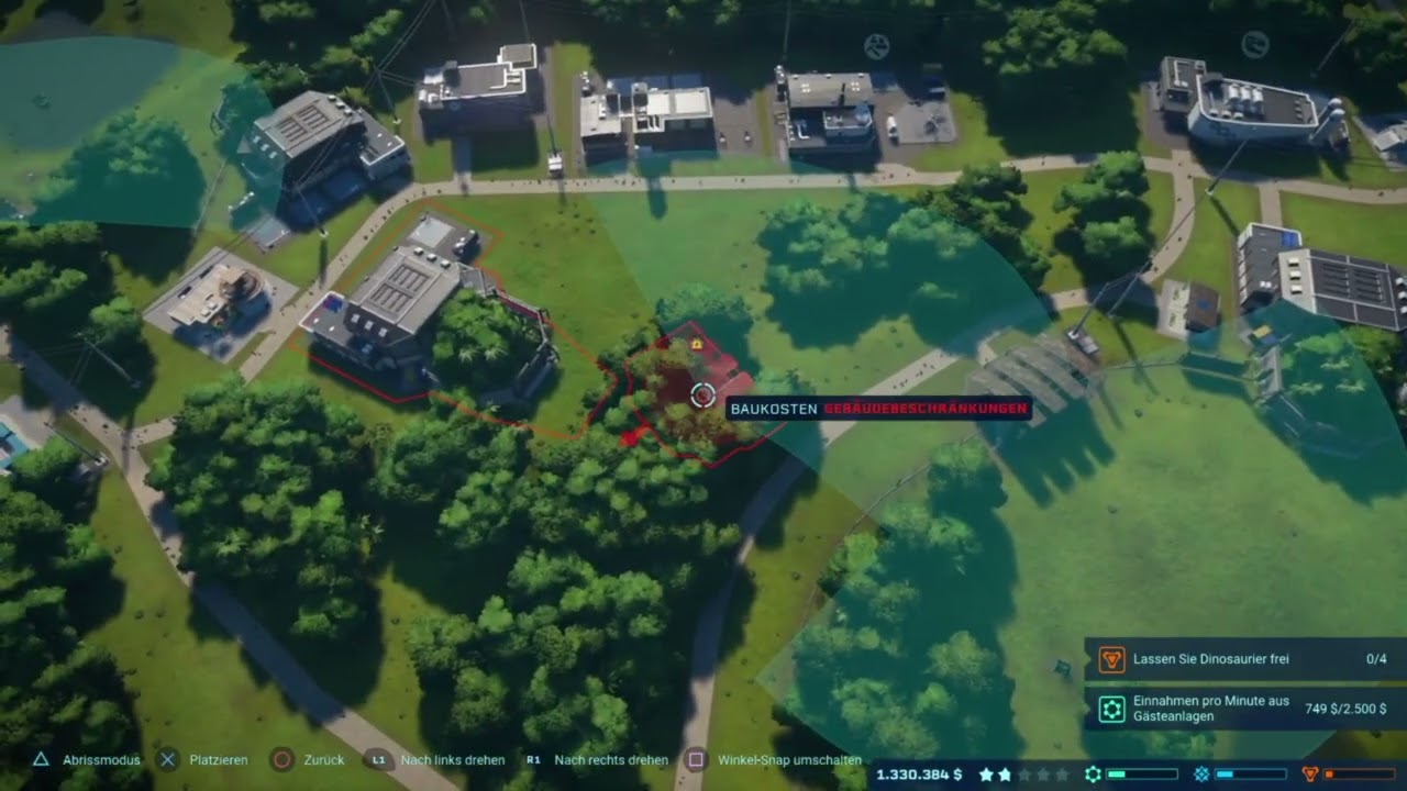 Jurassic World Evolution 🦖 05 Kein Streit zwischen denn beiden