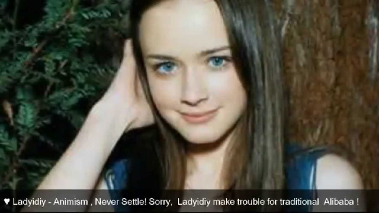 #Alexis Bledel : ♥ Sorry,  Ladyidiy make trouble for traditional  Alibaba !