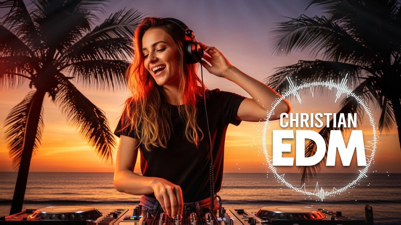 🎶 Christian EDM Worship | Holy Spirit in Every Rhythm