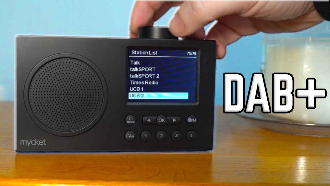 Surprisingly Good DAB+ Radio | Mycket DAB+ Radio
