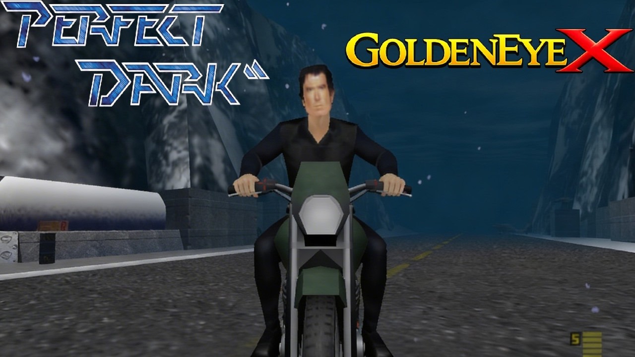 Perfect Dark GoldenEye X Mod | All missions