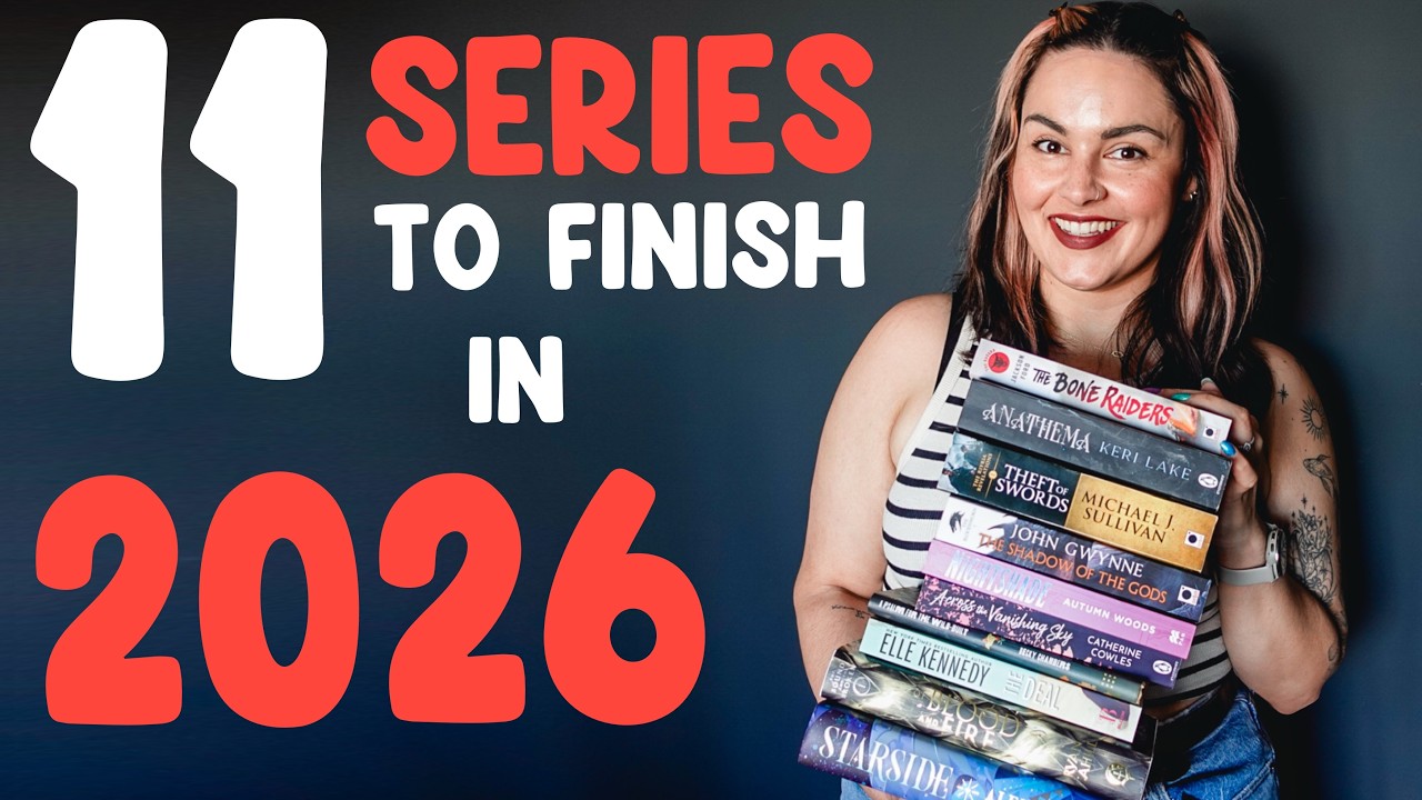 Can I Finish 11 Series Before The End of 2026??? 📚 Mid-Year Series Check In Part 2