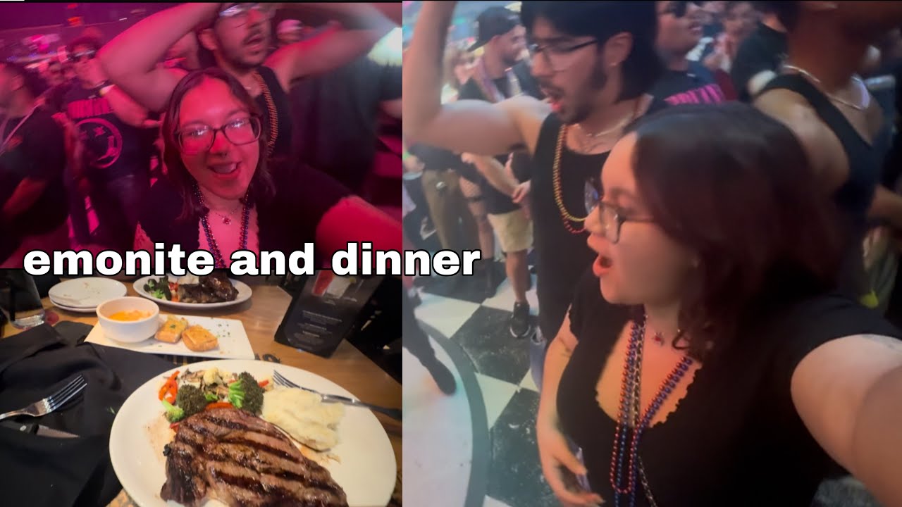 short and sweet valentines vlog🖤 (emonite)