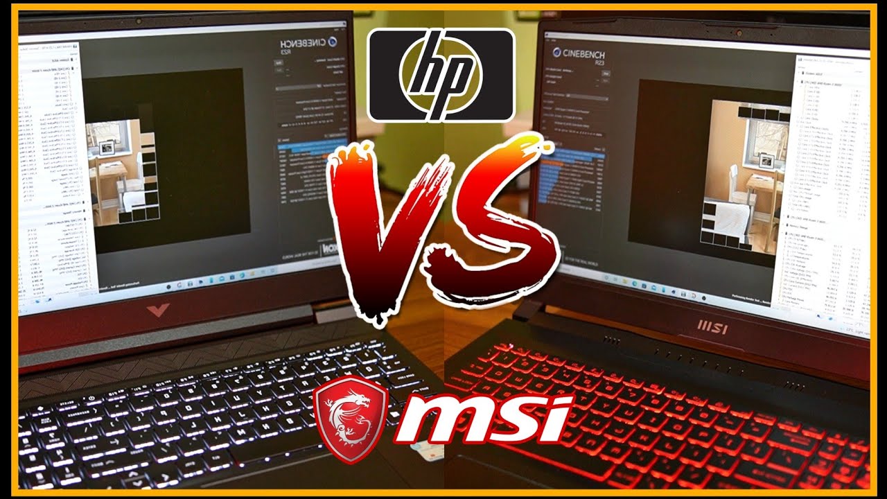 MSI BRAVO 15 vs HP Victus RX 5500M Gaming Comparison 2022 - TOO CLOSE 🔥