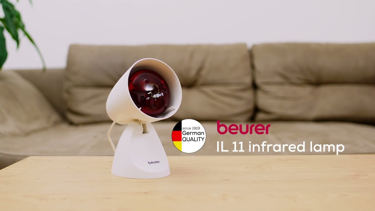 Infralampa BEURER IL 11 - produktové video SK