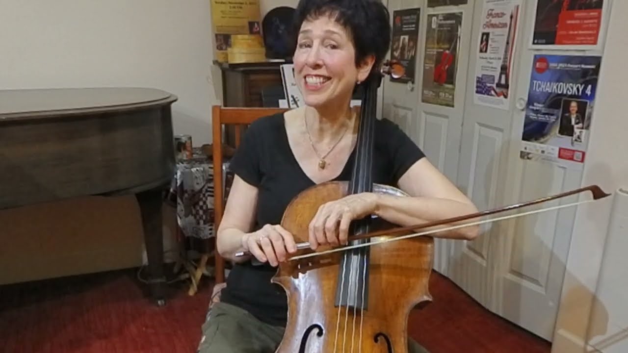 Flexible Fingers on the Bow - 3