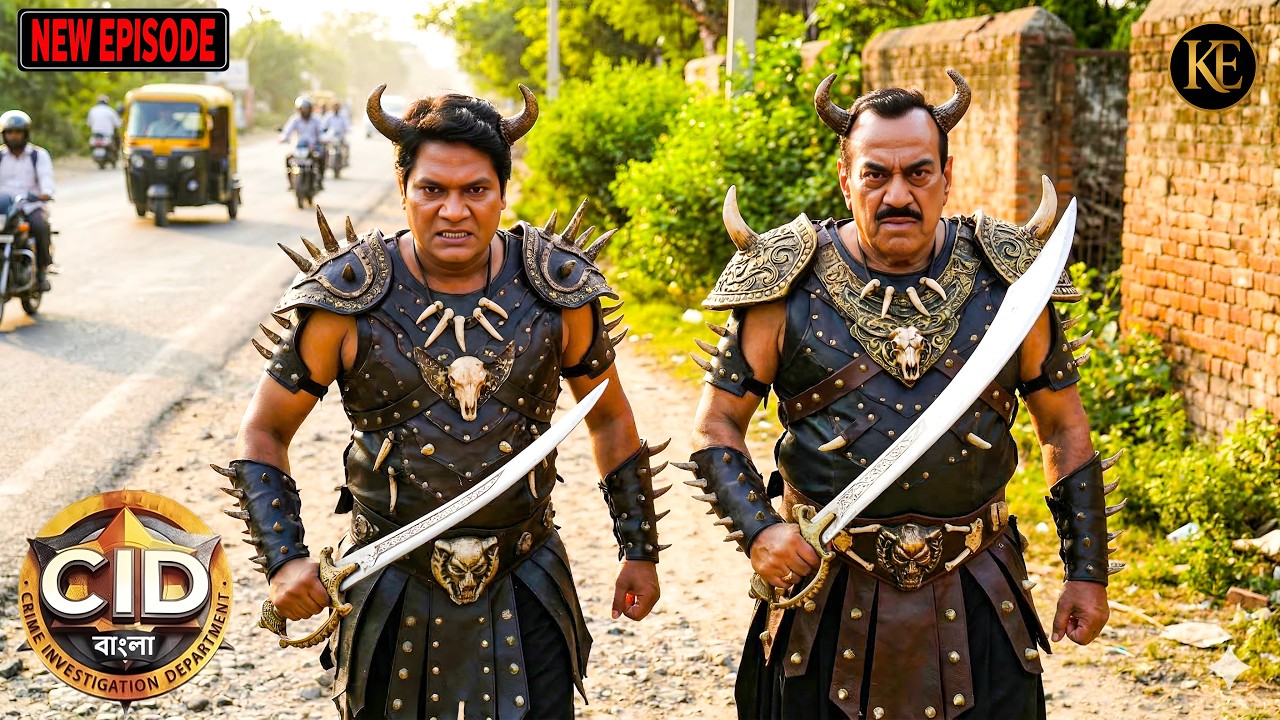CID টিম রাক্ষসের বেশ নিয়ে রেখার খুনির উপর নজর রাখল।|| CID SEASON 2 || BANGLA 2026