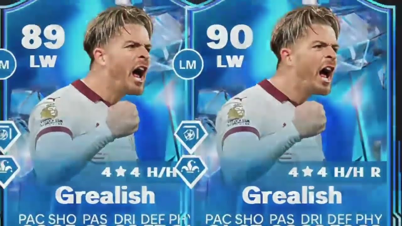All Upgraded Fantasy FC Cards