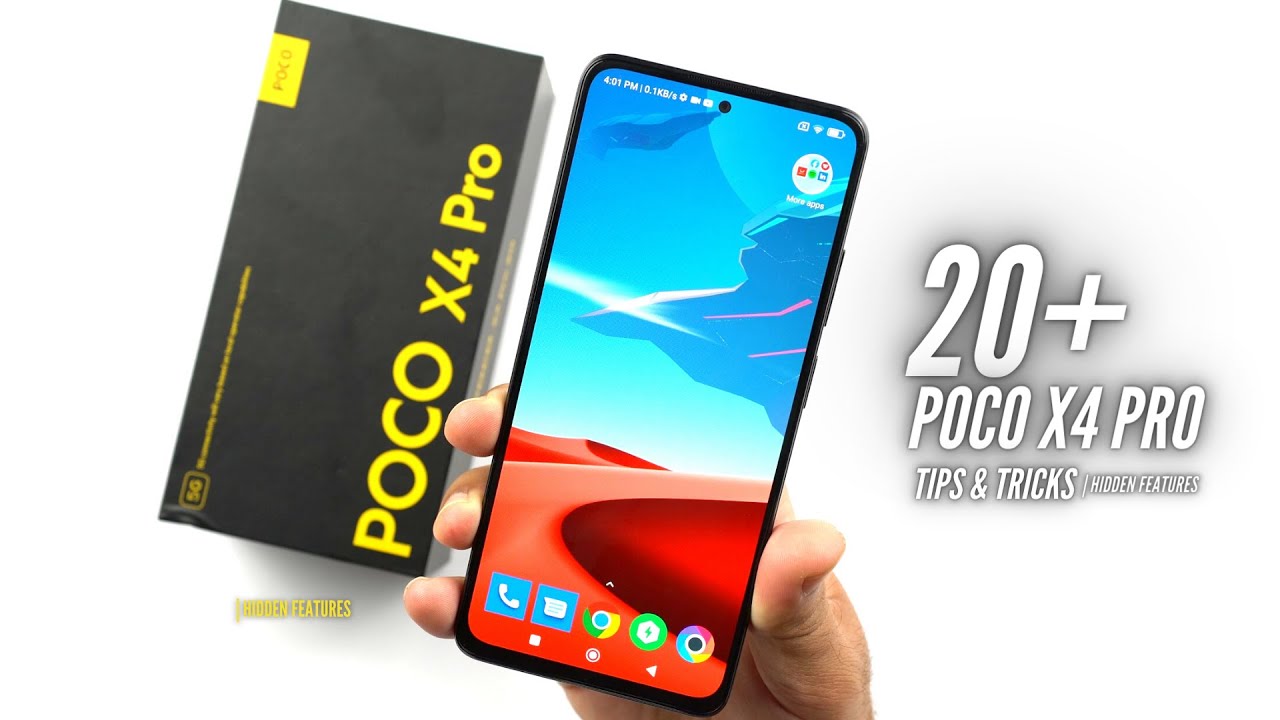 Poco X4 Pro Tips & Tricks Hidden Features