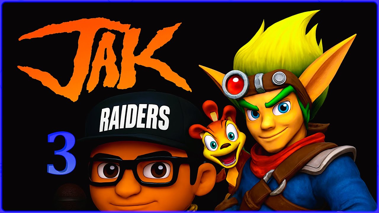 Jak N Daxter - First Playthrough | Part 3