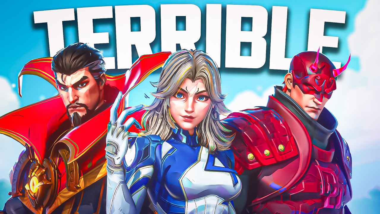 Высмеиваем ВСЁ сообщество Marvel Rivals...