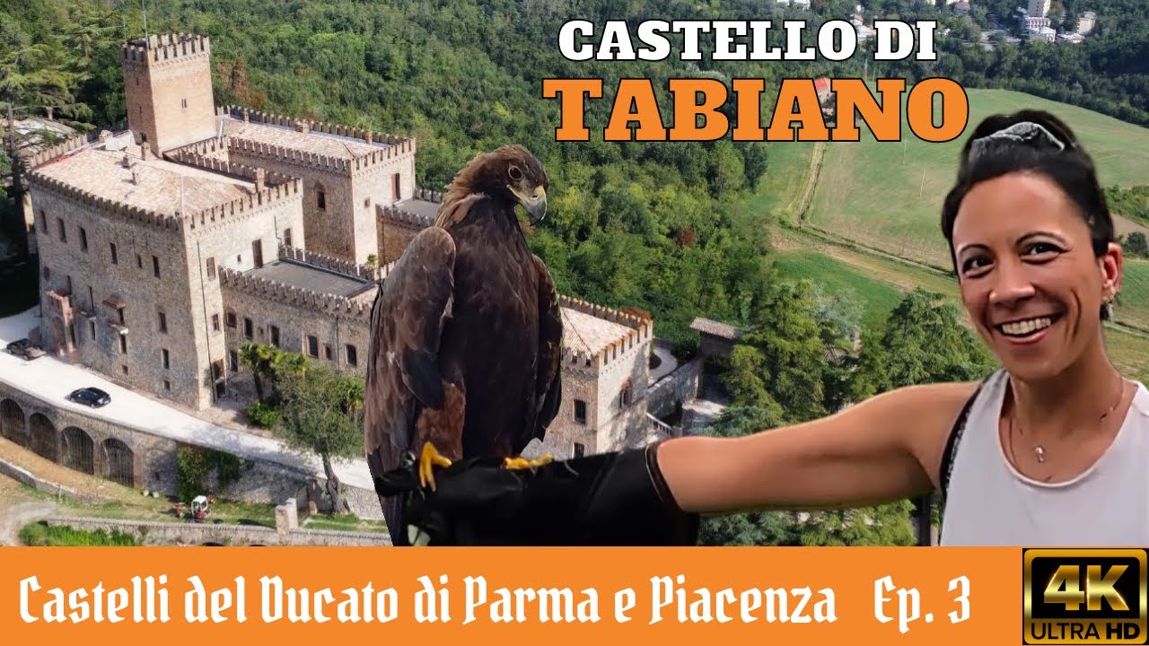 Falconieri al Castello di Tabiano (Pr) Aquile 🦅Falchi 🏰 Castelli del Ducato di Parma e Piacenza Ep.3