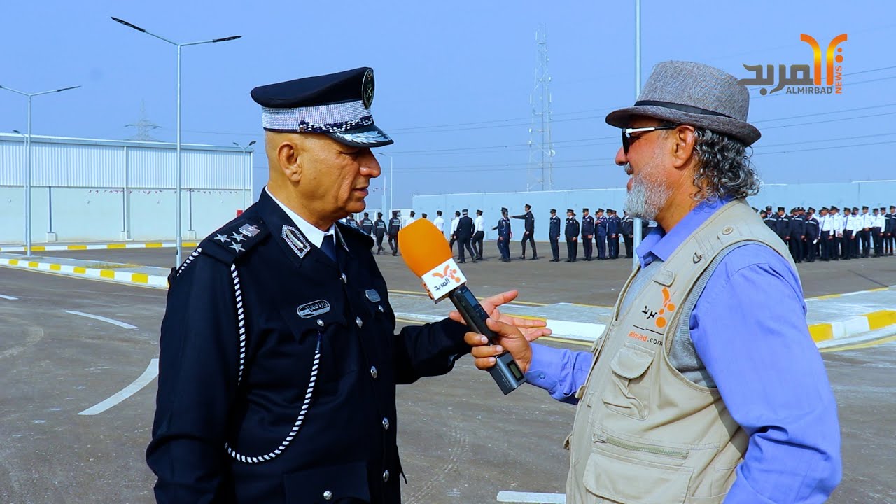 مرور البصرة: المشروع الوطني في الزبير يمثل نقلة نوعية في عمل المديرية #المربد