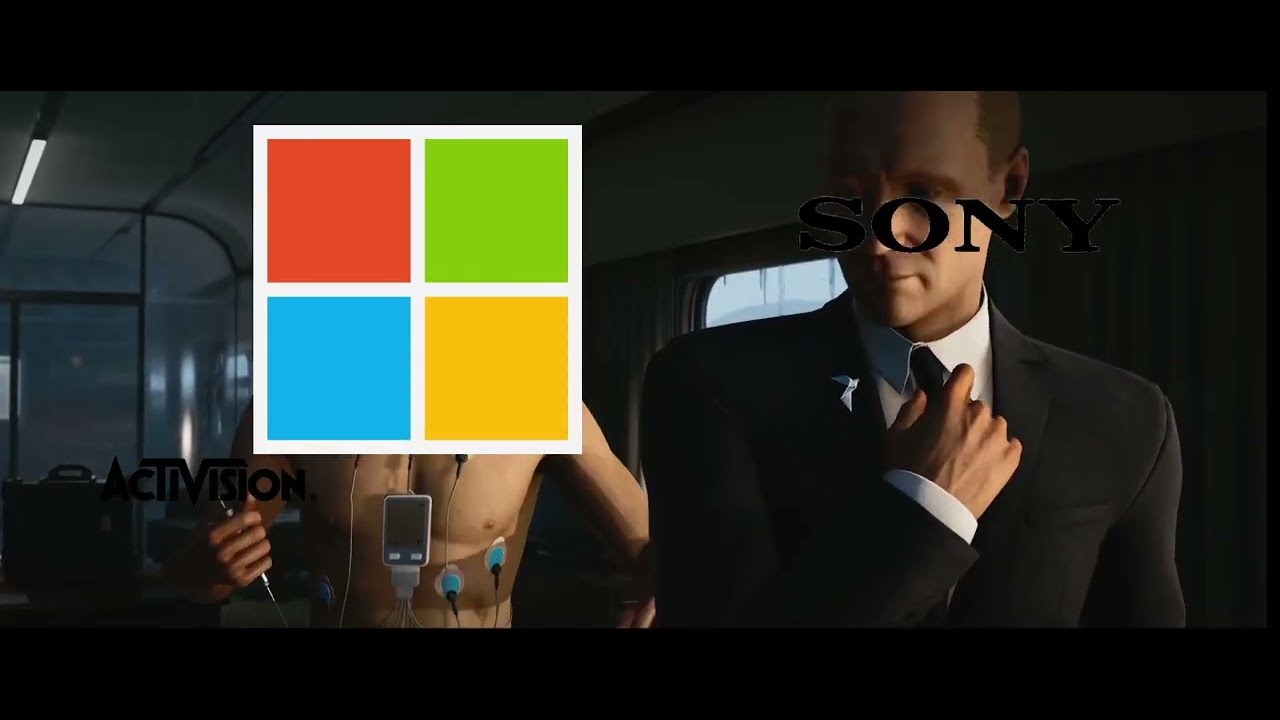 Microsoft buys Activision meme