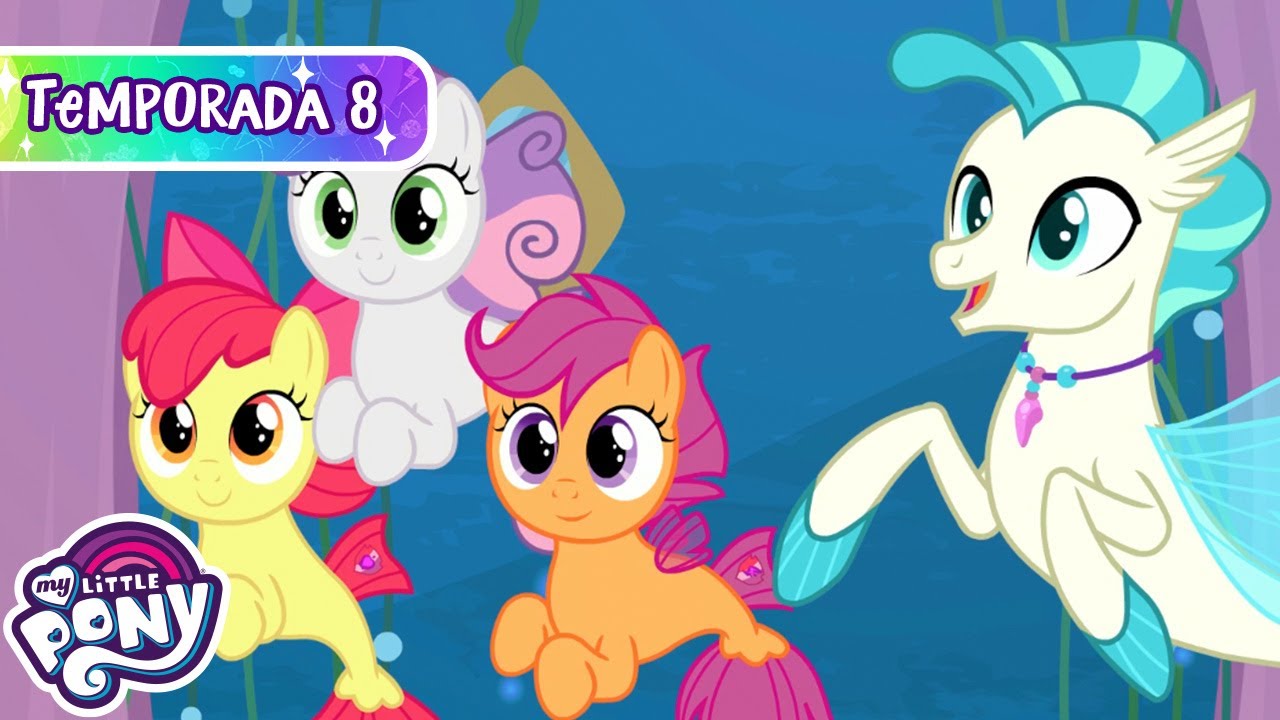 My Little Pony: A Amizade é Mágica 🦄 T8 E6 | Surfe e/ou Gramado