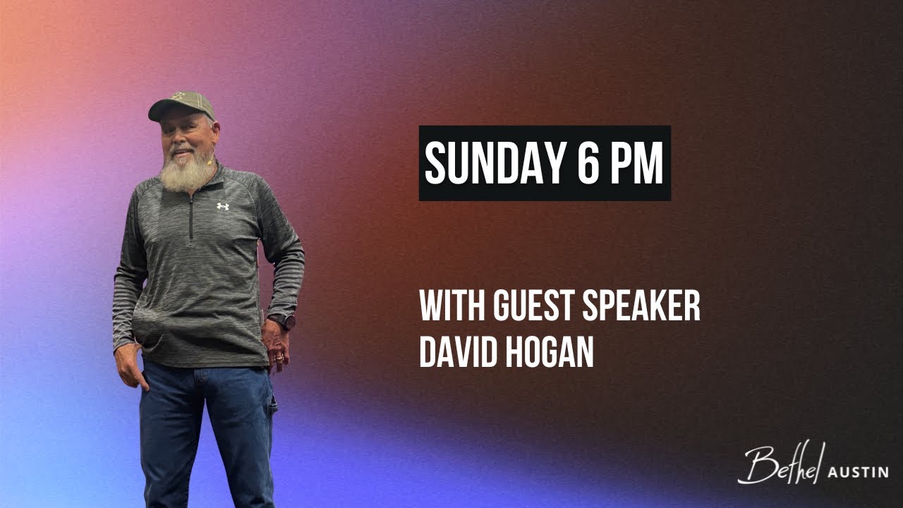 David Hogan | Sunday 6pm