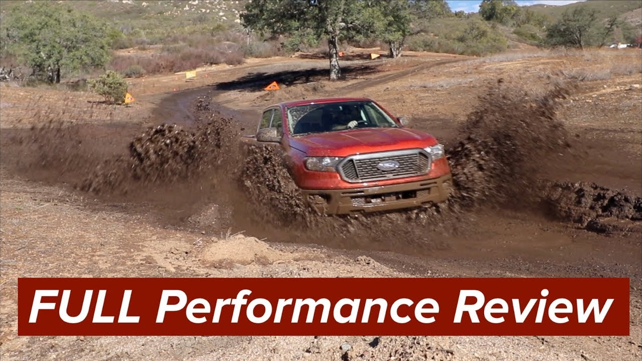 Доведите Ford Ranger 2019 года до предела своих возможностей
