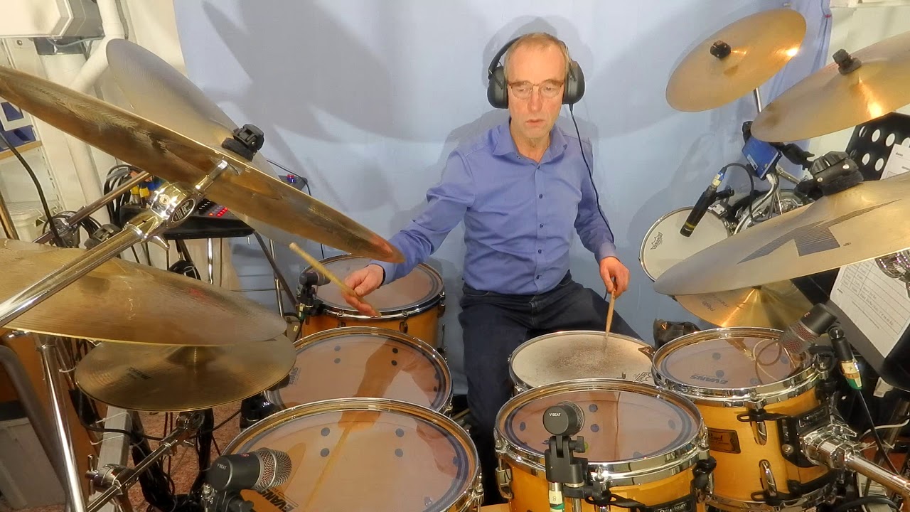 95 bpm Easy Listening / Smooth Jazz  Drum Track for Play along Studio