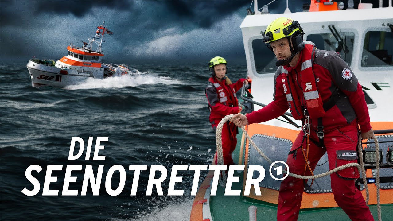 Staffel 2 Trailer: &bdquo;Die Seenotretter&ldquo;