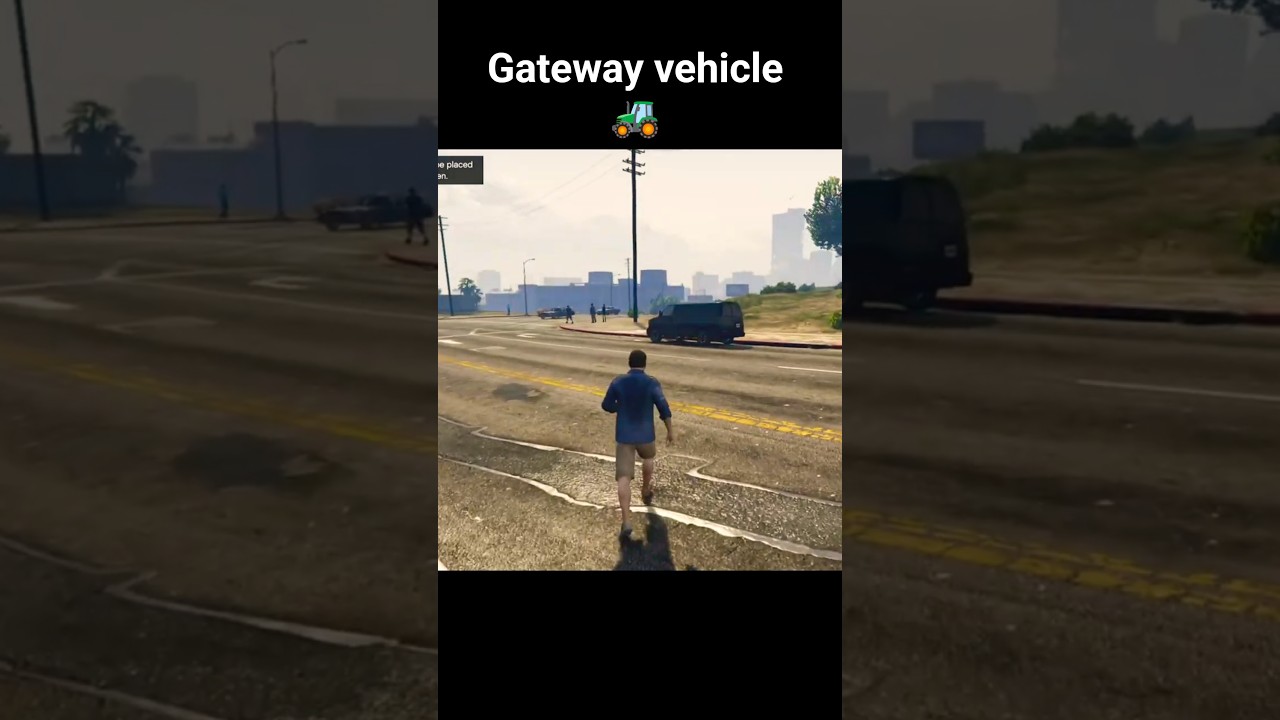 GTA V | Gateway Vehicle Parking Mission 🚚💥 | Full Setup Gameplay Hindi Gateway Vehicle Mission Compl