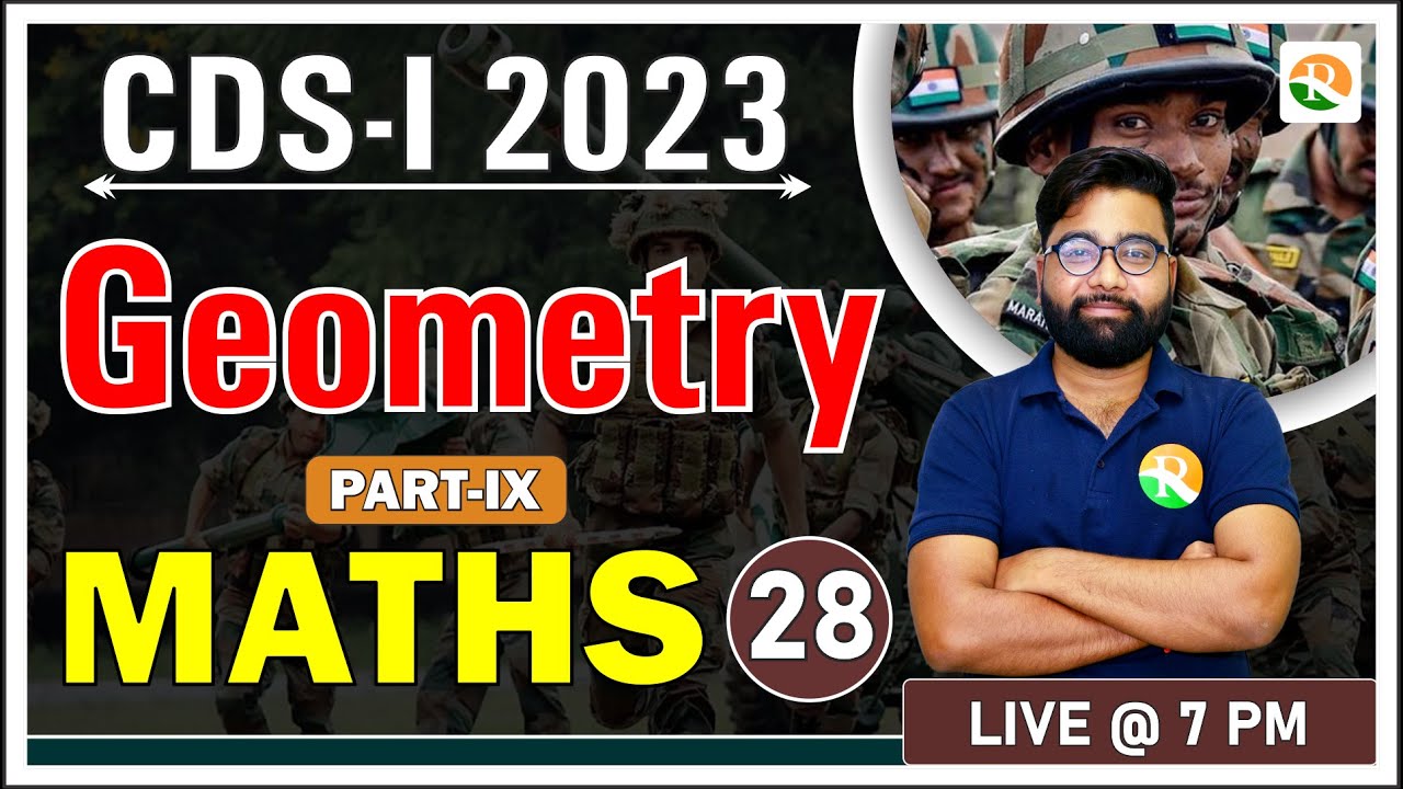 Geometry | Geometry for cds  Complete Maths for CDS |CDS Maths Classes|CDS batch