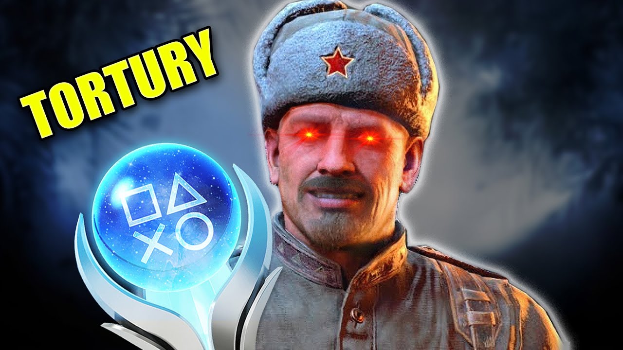 Platyna w Call of Duty: World at War To Tortury