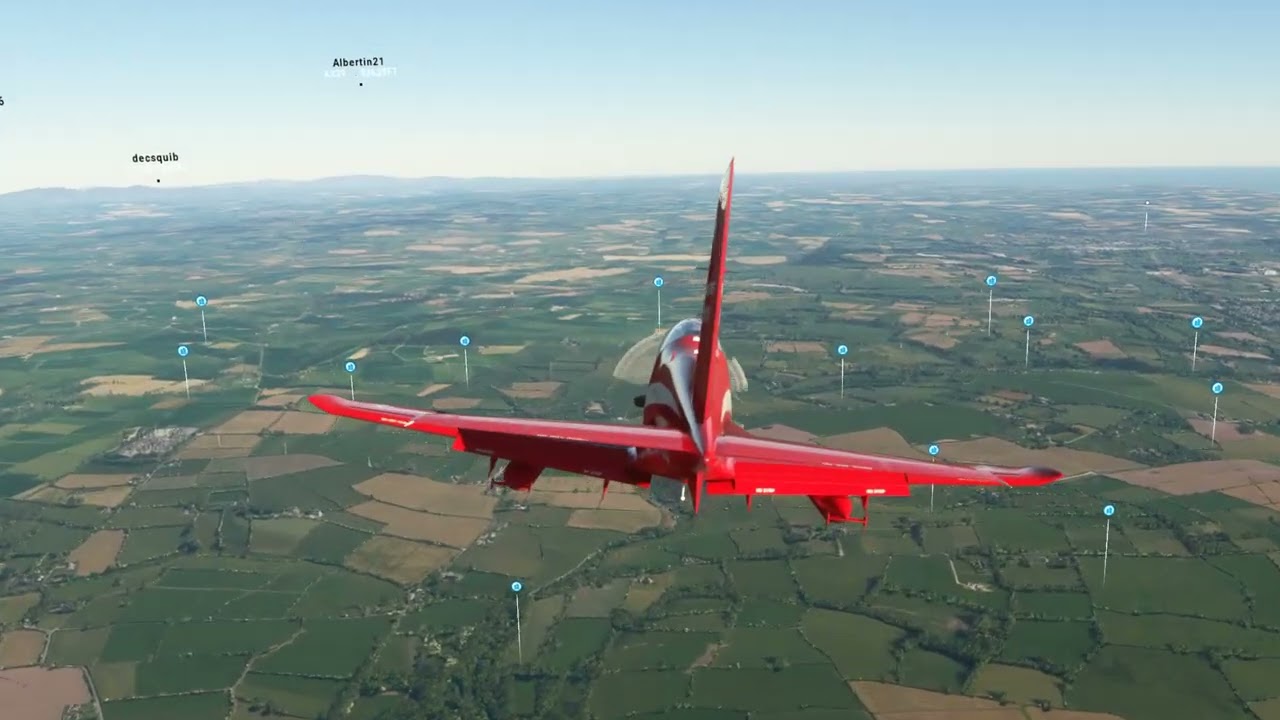 CORK IRELAND FLIGHT WITH PC21 PILATUS MSFS