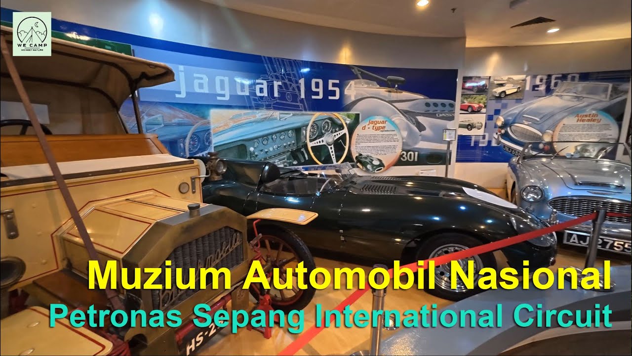Muzium Automobil Nasional, Petronas Sepang International Circuit