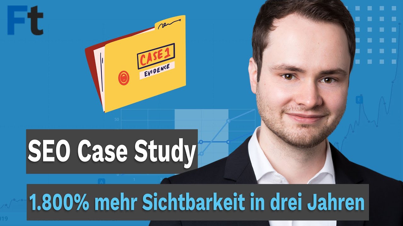 SEO Case Study (IT-Branche): 1.800 % mehr Sichtbarkeit [in drei Jahren]