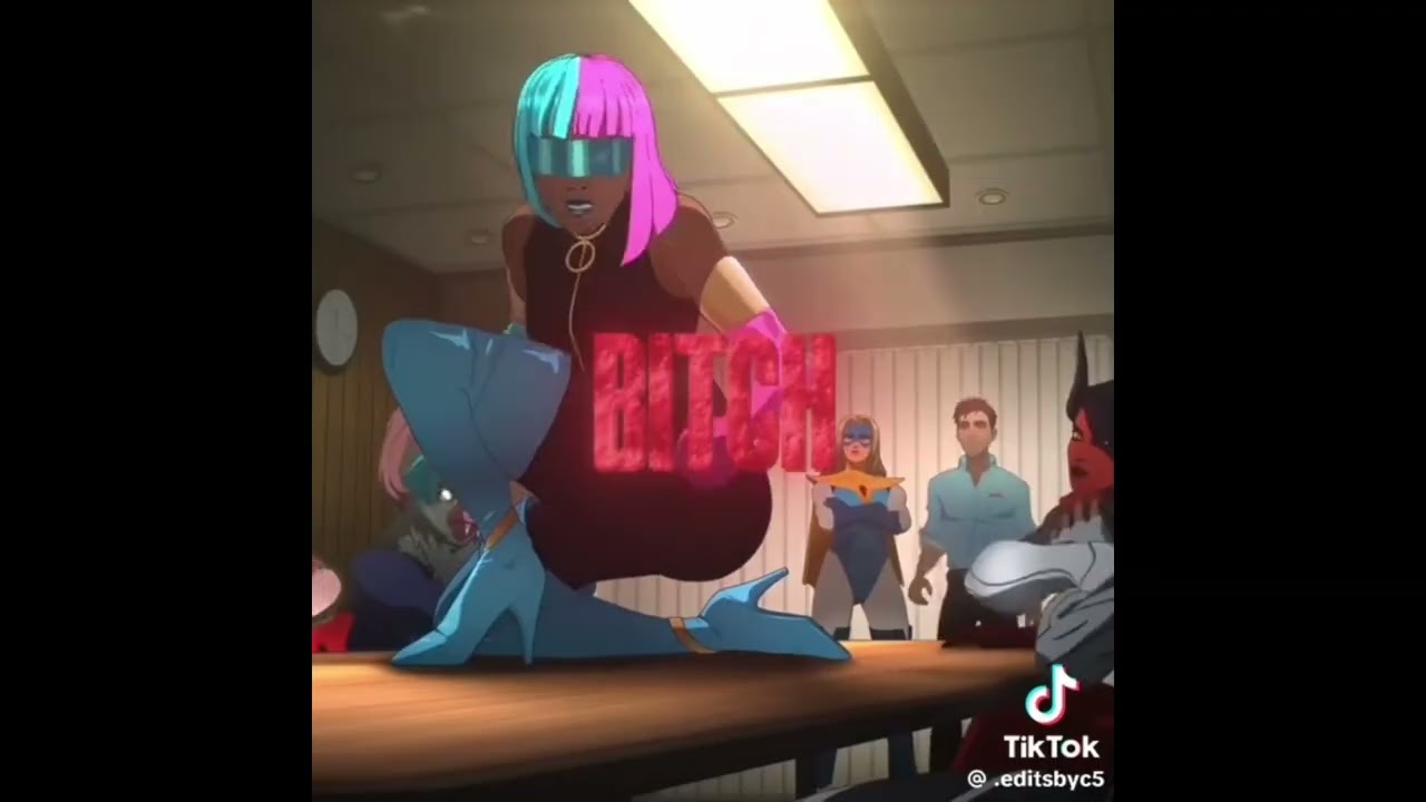 prism tiktok edits because she’s such an icon