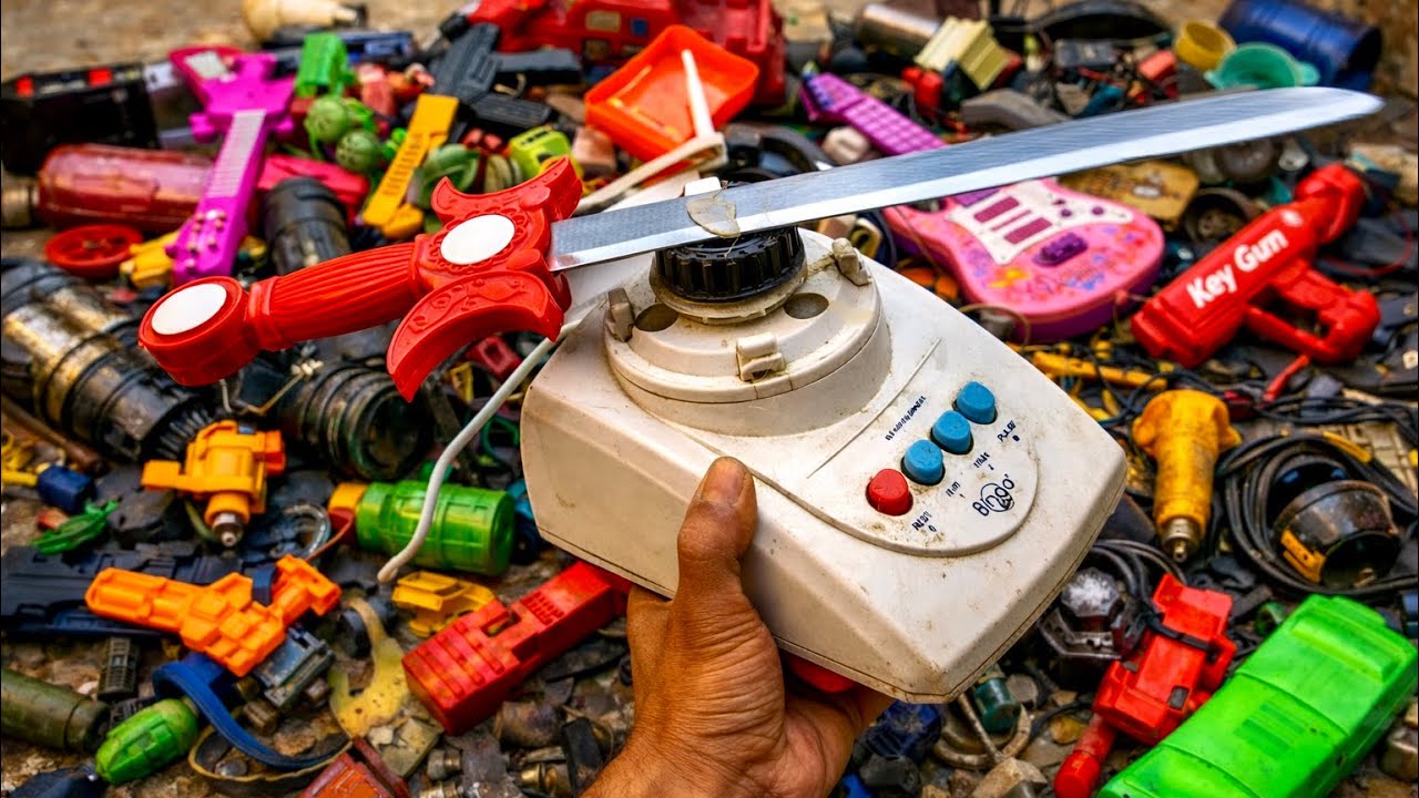 Crazy DIY From Junk Toys | How to Make awesome ideas from scrap