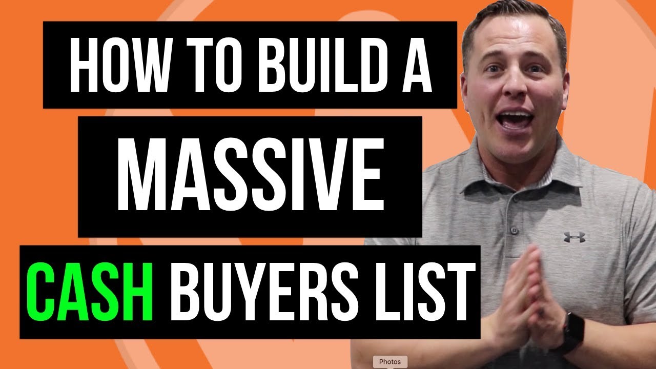 Wholesaling Real Estate - How to Find Real Estate Cash Buyers