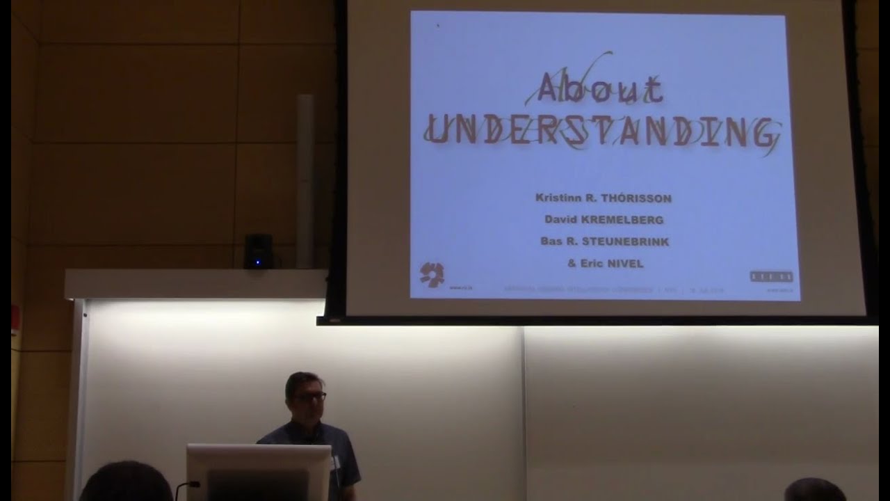 AGI-16 Kristinn R. Thórisson - About Understanding