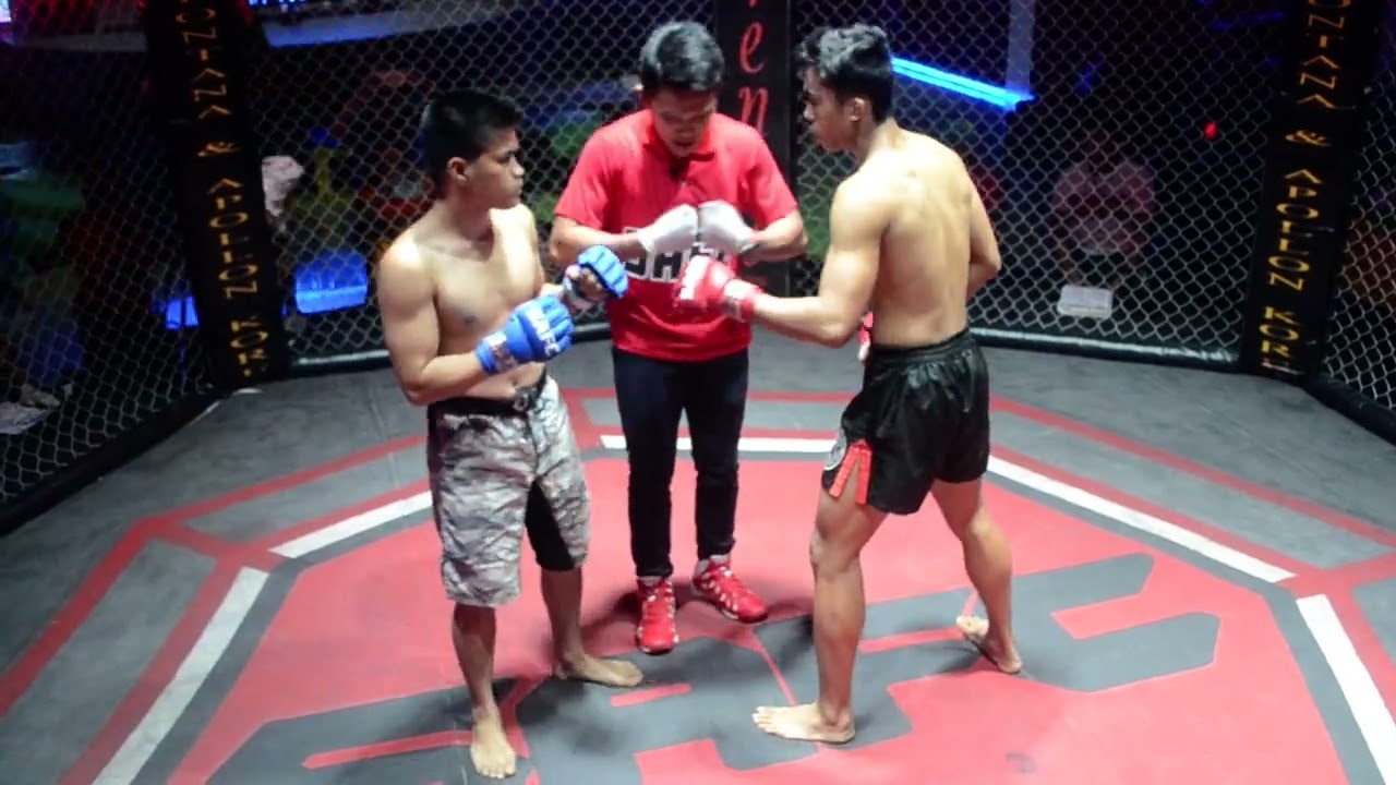 SAFC-Southeast Asia Fighting Championship Kaiser Briones VS Anfernee Palarca Rd 1