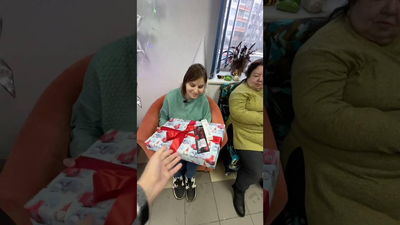 Исполнили мечту🎅Продукцию, которую вы видели в этом ролике, можно найти здесь ​⁠​
